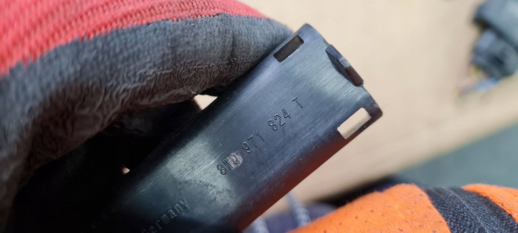 фото №5, A5 8w канал трубопровод правый 8w0971824t a4 b9 8w