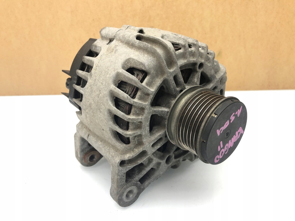 фото №1, Kangoo ii 2 citan w415 1.5 dci генератор