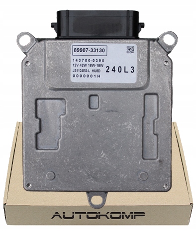 Купити Модуль блок керування ліхтарі  full led lexus es 89907-33130 лівий