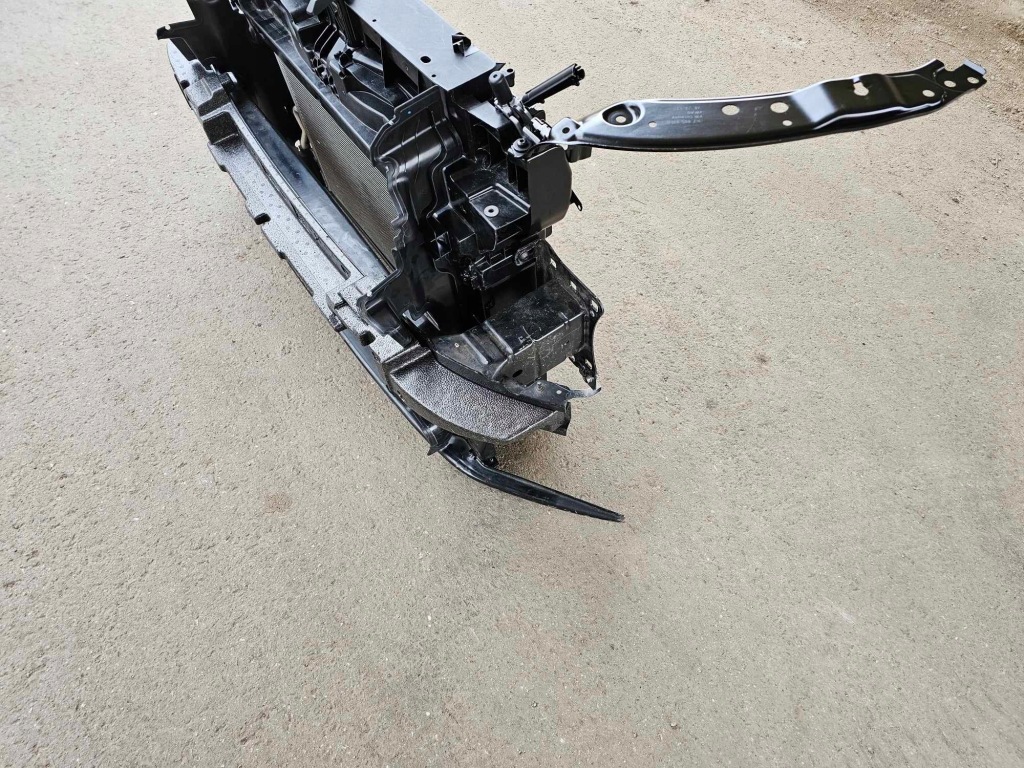 Купить Комплект радиатор вентилятор ремень передний усилитель балка vw caddy 2k7