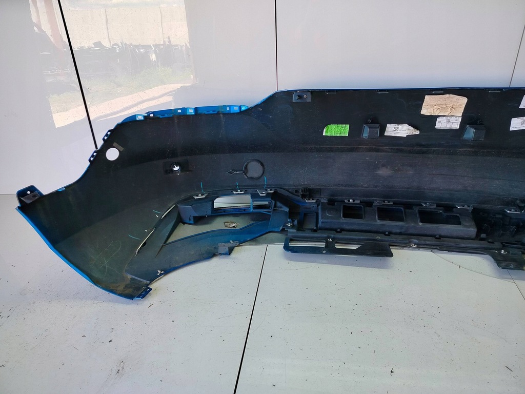 фото №8, Бампер задняя задний opel grandland x lift 21-