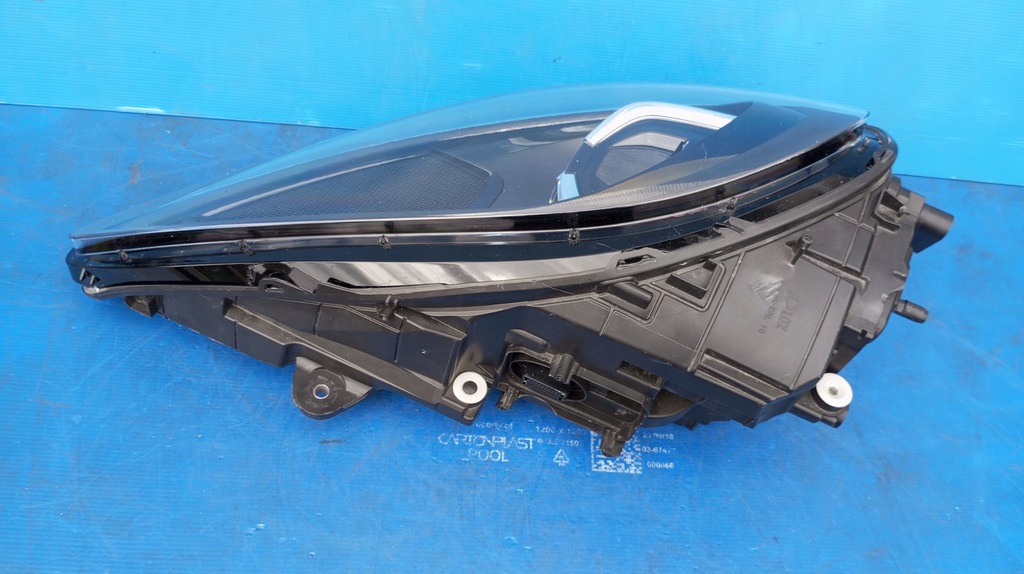 фото №12, Лампа правый перед full led matrix porsche macan 95b lift 2018- 95b941010ap