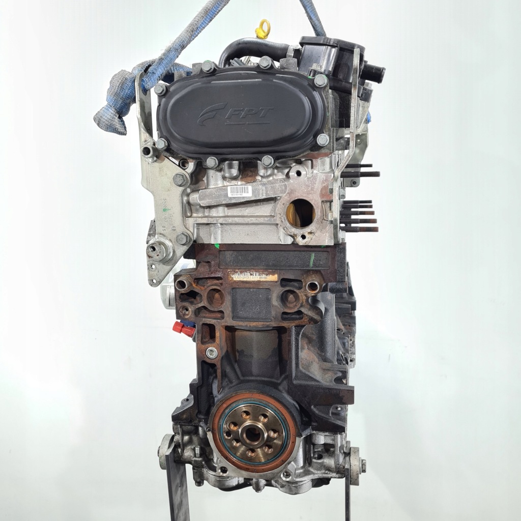 фото №7, Двигун блок двигуна f1agl411b c203 iveco ducato 2.3 euro 6 2019r