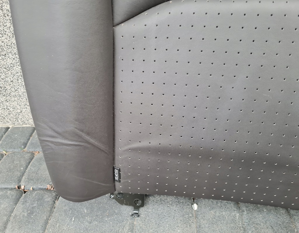 фото №4, Citroen c5 iii x7 заднее сиденье спинка коричневая кожа