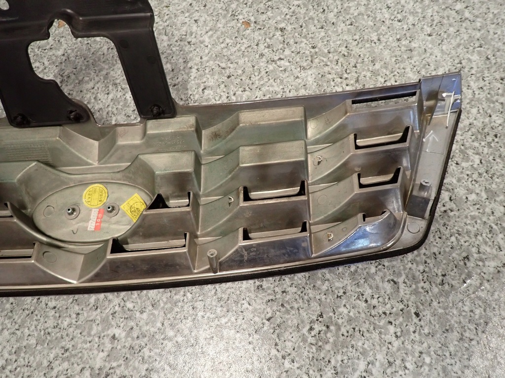 фото №7, Hyundai accent 00-03 решётка радиатора передняя решётка радиатора