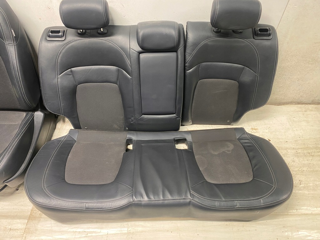 фото №9, Сиденья заднее сиденье kia sportage iii pół кожа 10-15 bardzo ładne