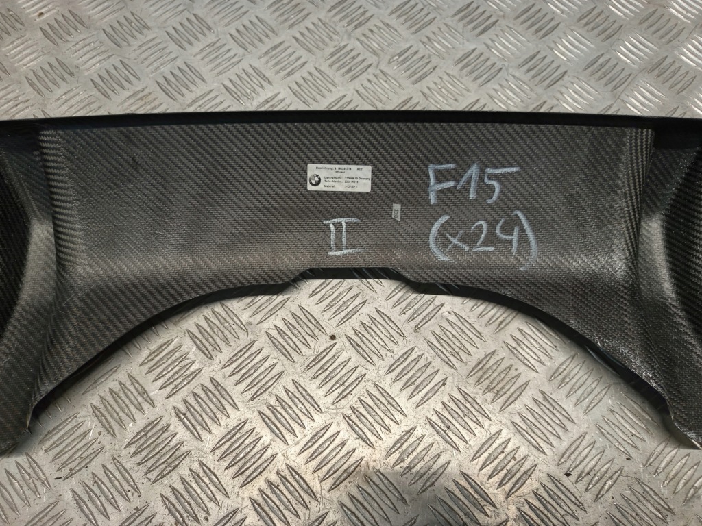 фото №15, Bmw x5 f15 дифузор накладка набір aerodynamiczny 2334718