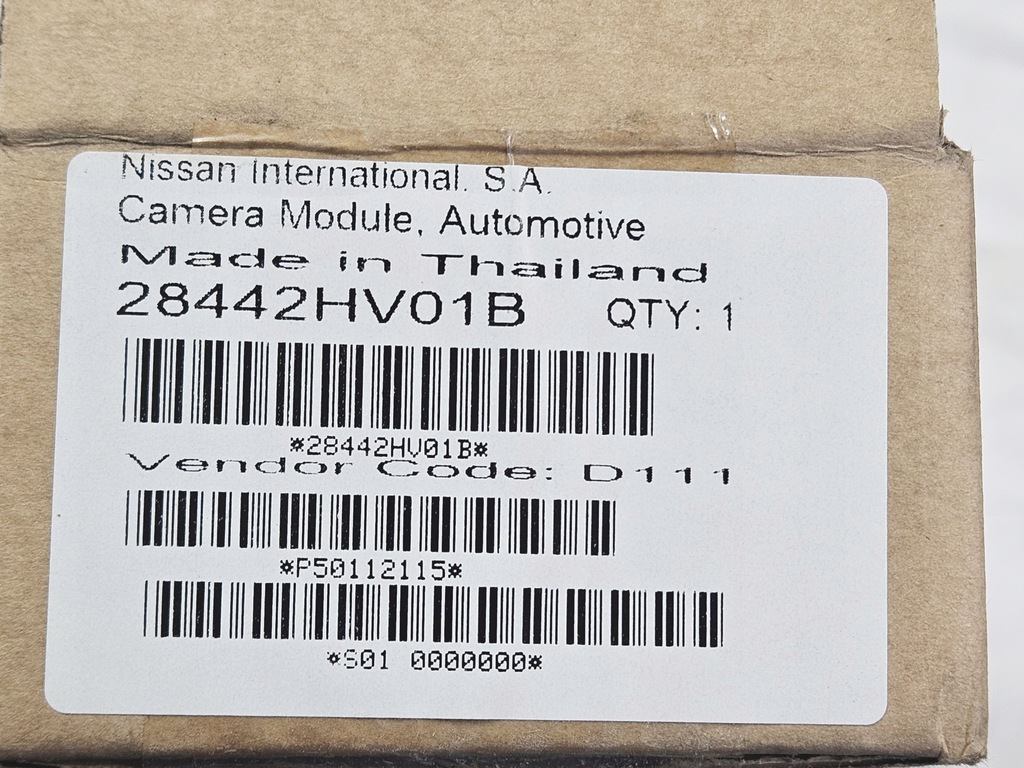 фото №8, Камера заднего вида nissan qashqai ii j11 28442hv01b