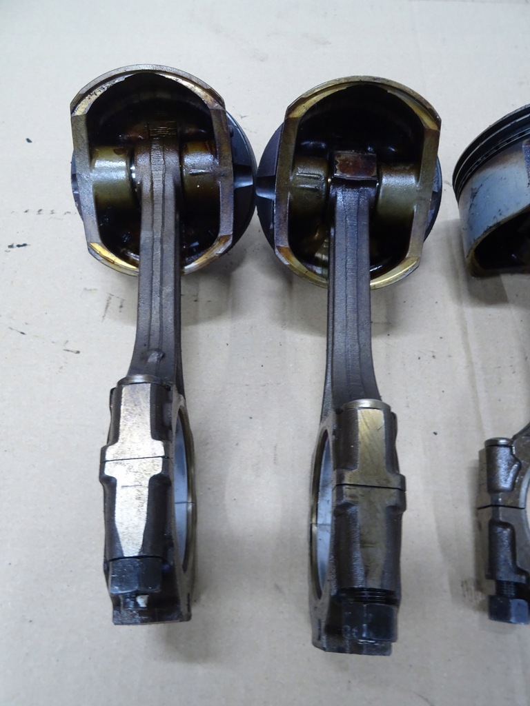 фото №7, Pajero iii поршень поршні шатун 3,5 gdi