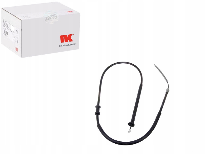 Купити Трос гальма ручного fiat задній idea 04- le pr nk