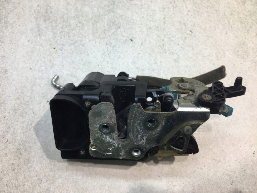 фото №4, Замок дверь левый задняя lacetti i 2 pin