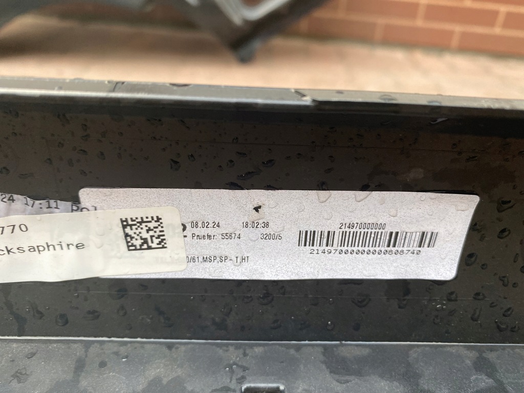 фото №12, Bmw 5 g60 g61 23-24 m-pakiet бампер передний