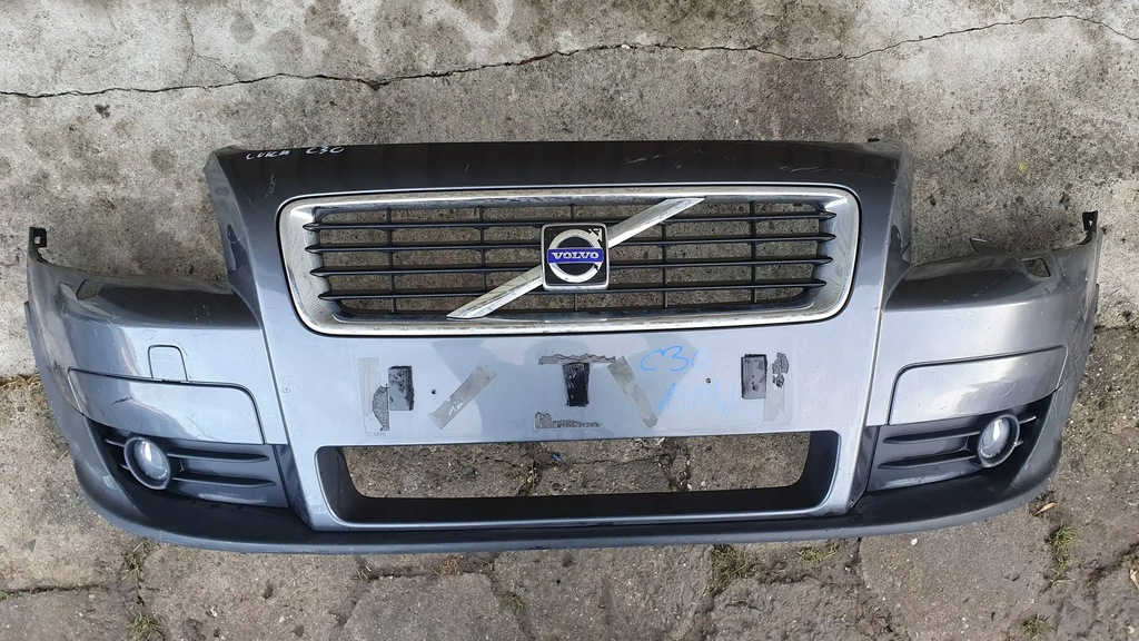 фото №9, Volvo c30 06-10 бампер передній перед $