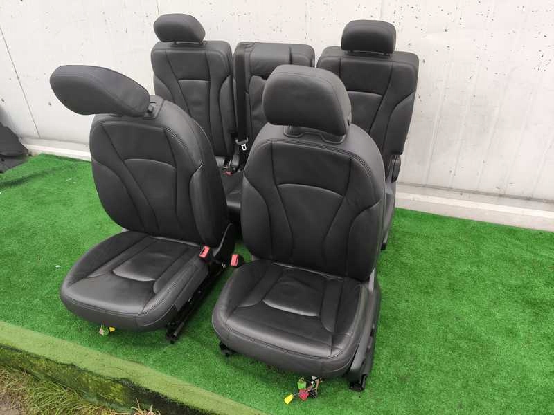 фото №4, Audi q7 4m ii сидіння заднє сидіння комплект шкіра