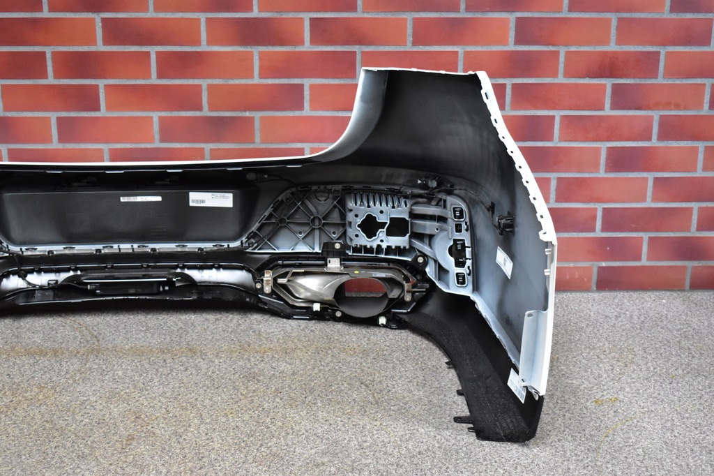 фото №9, Bmw 7 g70 бампер перед задняя выхлоп m-pakiet