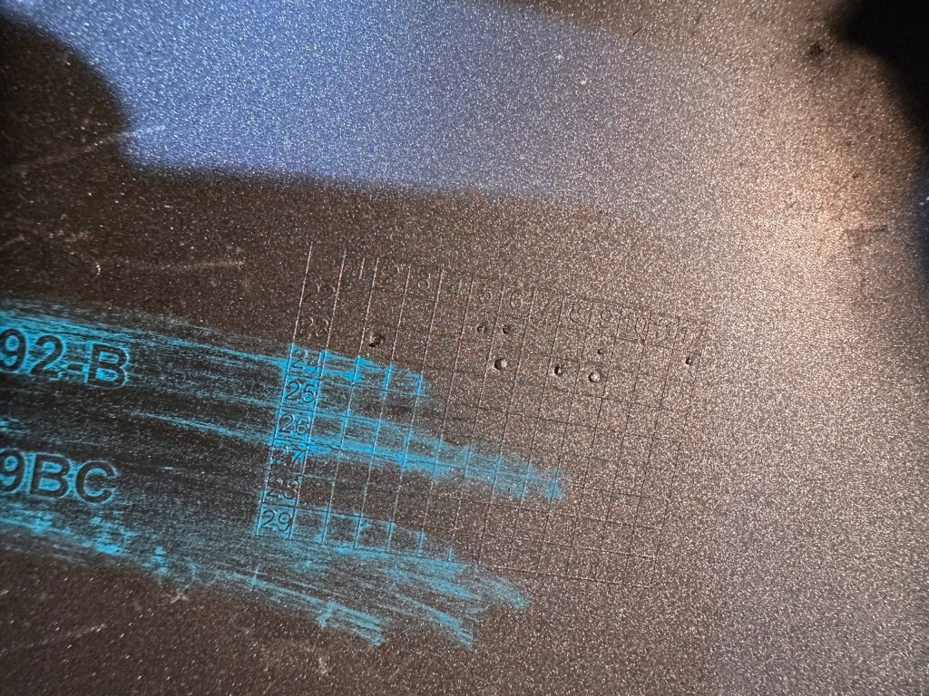 фото №14, Ford ranger raptor диффузор спойлер накладка бампера перед p1wb-17f792-b