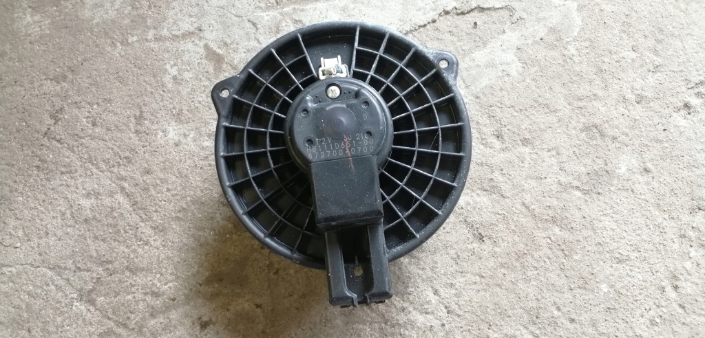 фото №1, Mazda 6 gh ii 08-12 вентилятор отопителя euro