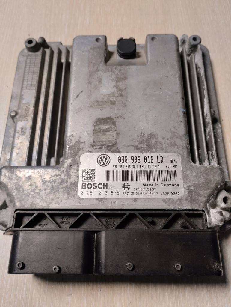 фото №1, Блок управления двигателя 0281013876