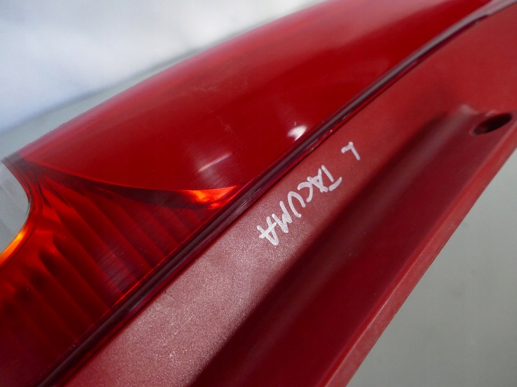 фото №11, Chevrolet tacuma rezzo лампа лівий задня 07r