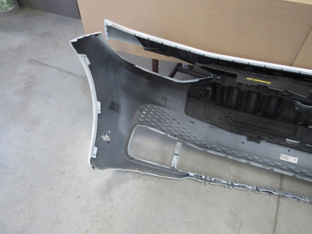 фото №9, Vw id3 10a бампер перед