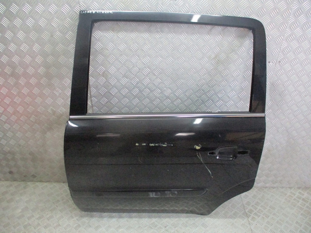 фото №1, Двері лівий задня opel zafira b z20r