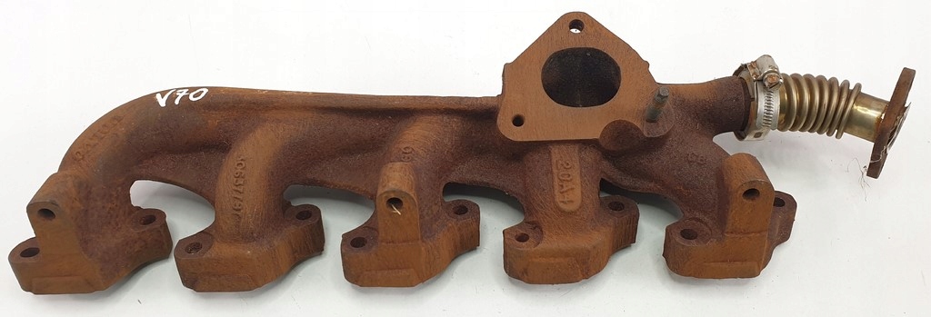 фото №1, Коллектор выпускной volvo v70 s60 2.4 30637797