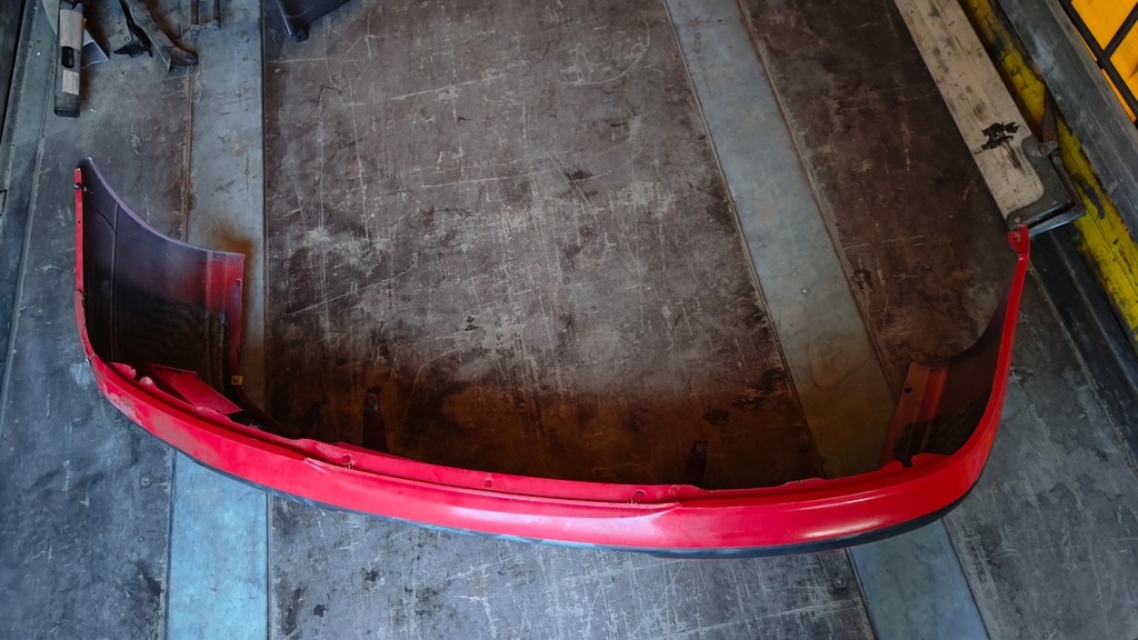 фото №9, Бампер перед nissan primera p11 kombi przed lift