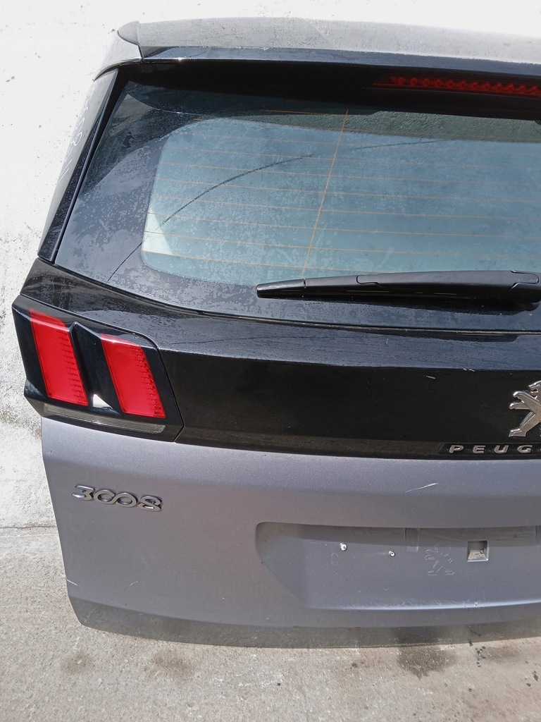фото №14, Peugeot 3008 ii 16- крышка багажника задняя задняя багажника