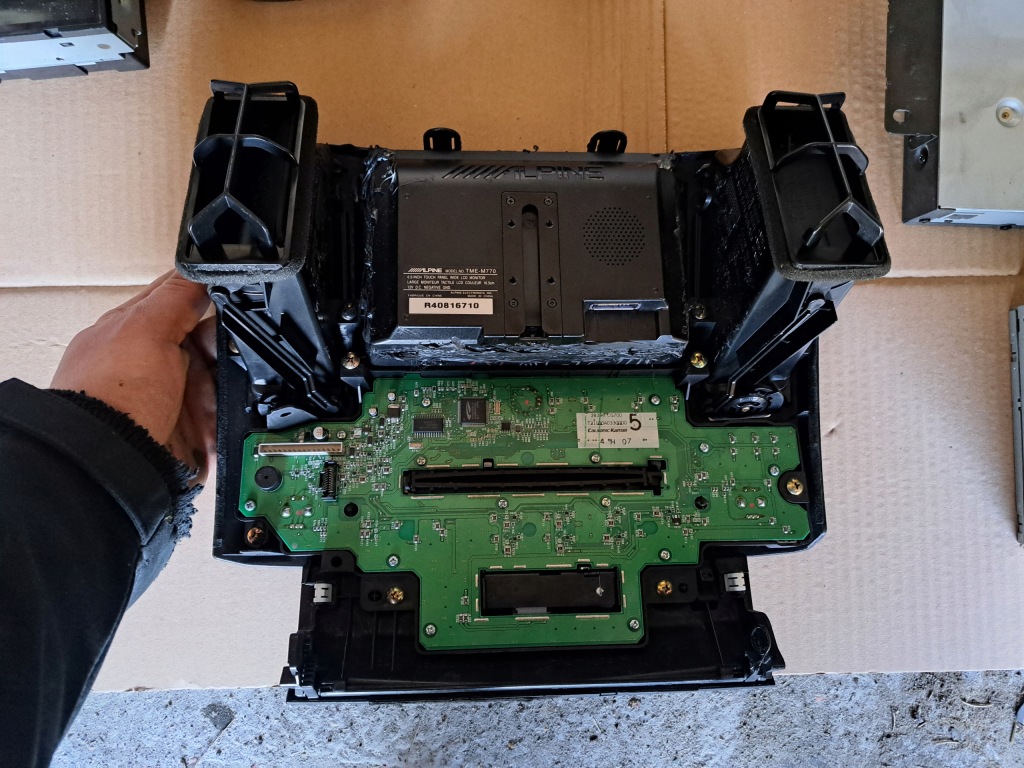 фото №12, Радіо підголівники tv підсилювач навушники pilot alpine tme-m770 infiniti fx35