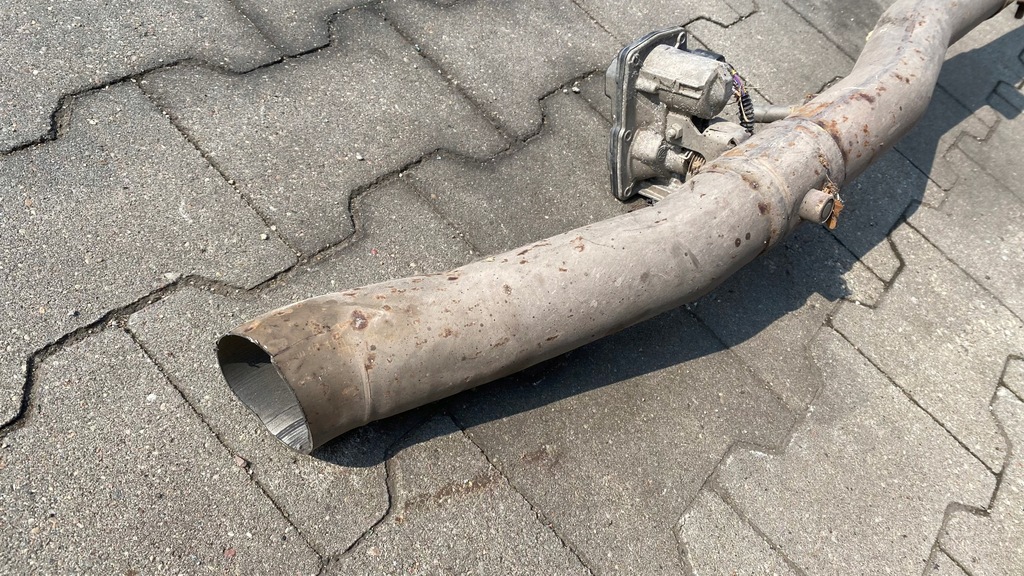 фото №8, Вихлоп гасник кінцевий дросельна заслінка vw arteon 2.0 tdi 3q5253611aa 3q0253691k