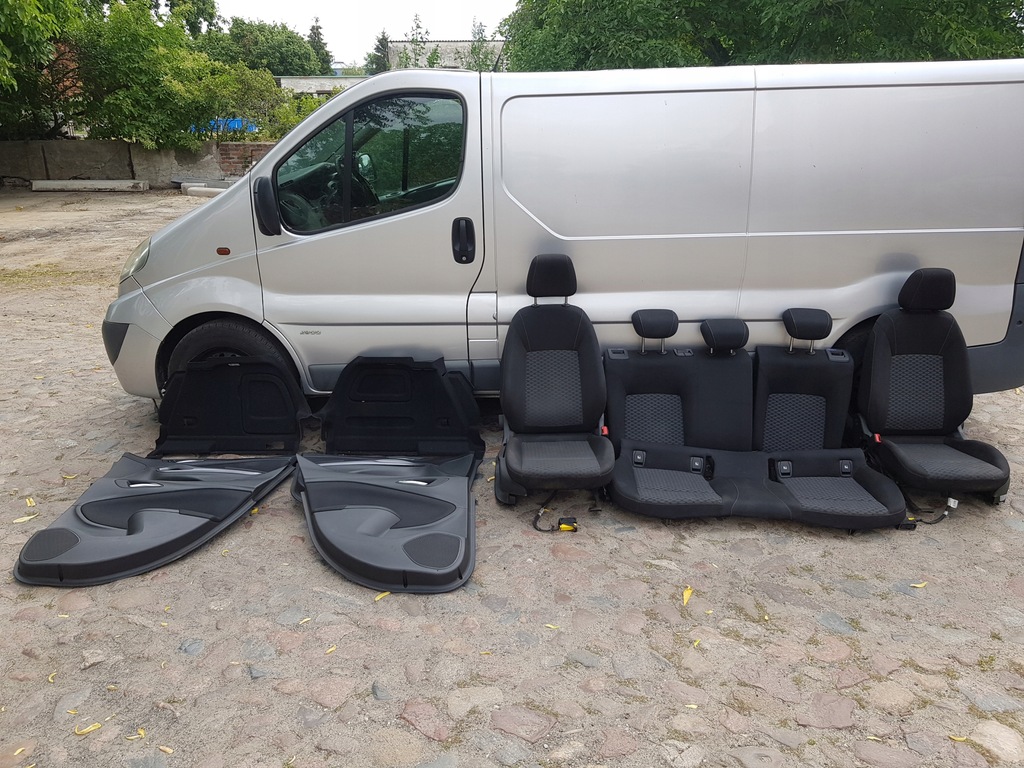 фото №1, Сидіння оббивка opel astra k hb