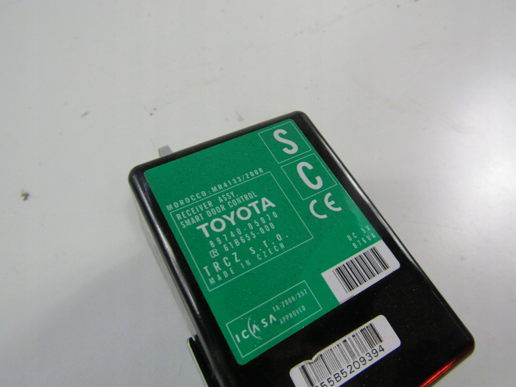 фото №7, Toyota avensis iii t27 модуль блок управления дверь 8974005070