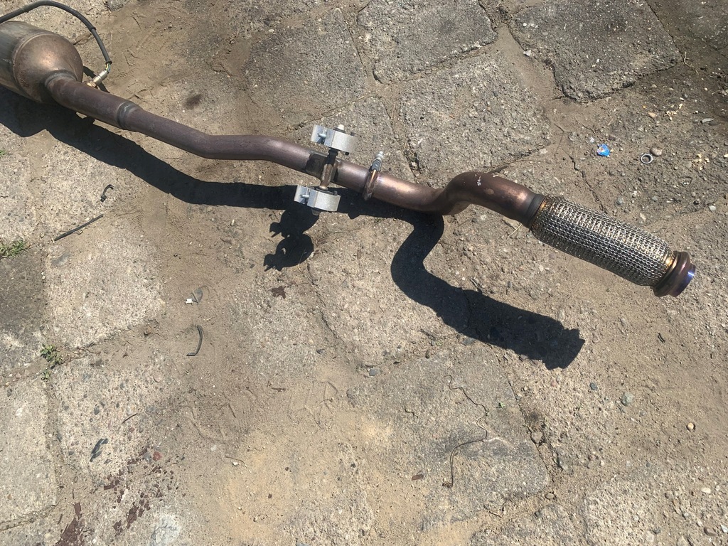 фото №2, Combo e rifter 1.5 d berlingo iv вихлоп гасник 21r