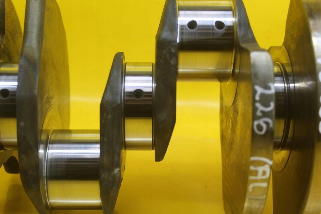 фото №10, Wał колінчастий номінал audi a8 d4 porsche cayenne 4.2 tdi cds r57 057101r