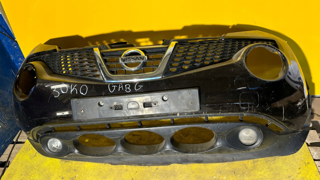 фото №1, Бампер передній nissan juke kompletny