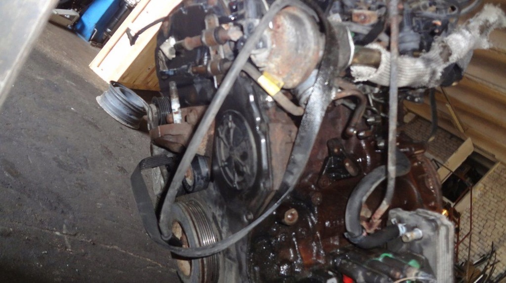 фото №6, Двигатель ford transit iii 2000-2006