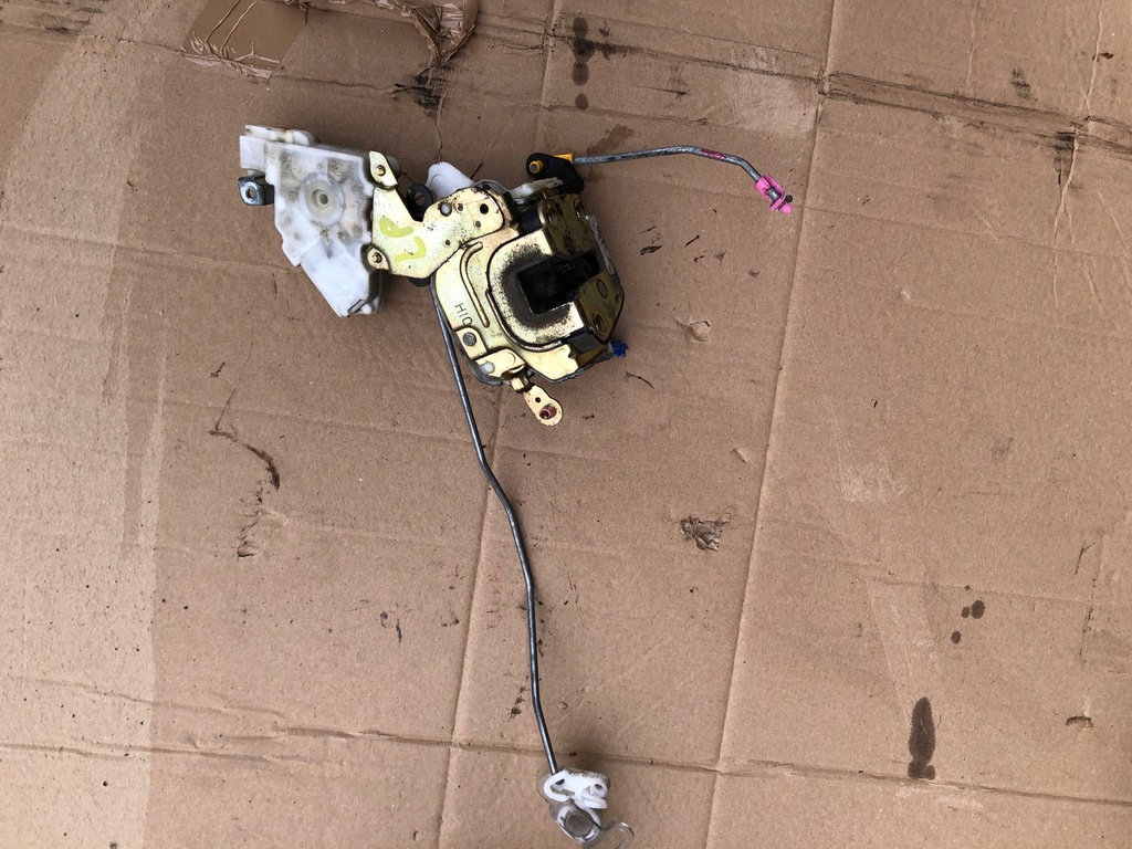 фото №1, Левый передний замок дверь nissan almera tino 2000-2006