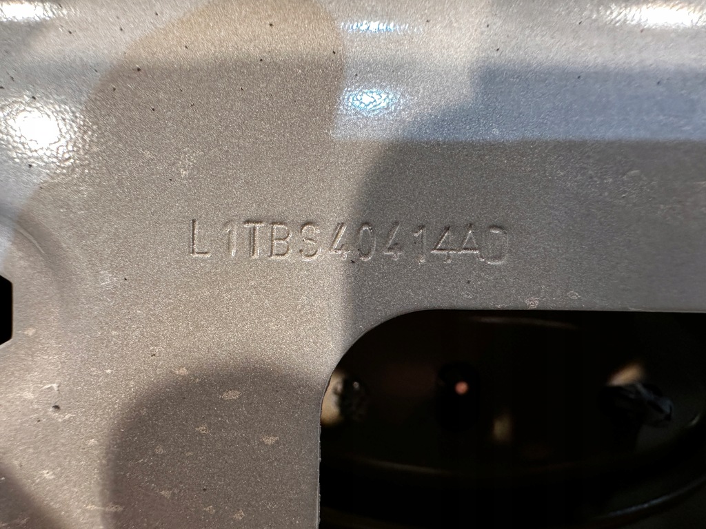 фото №13, Ford puma mk2 кришка багажника багажника задня задня