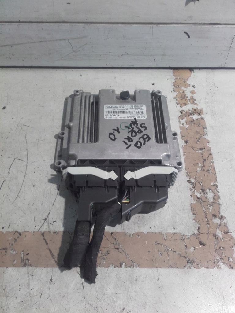 фото №1, Ford ecosport lift бортовий комп'ютер 1.0 eb j1b1-12a650-aga