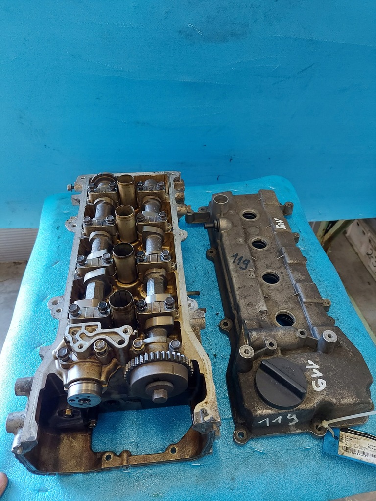 фото №10, Головка nissan micra 1.2 b cr12