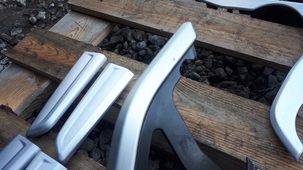 фото №12, Sq2 q2 накладки декори 1nk консолі двері алюміній uk