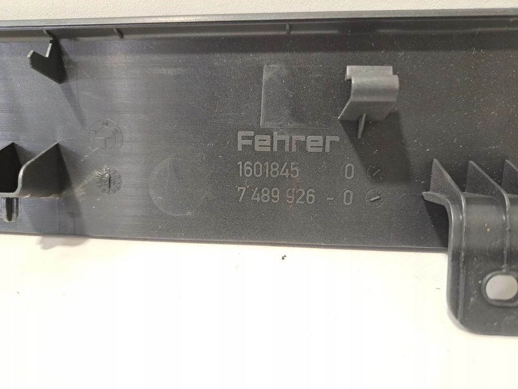 Uszczelka/przesłona скло передньої перед bmw m8 f91 f92 g14 g15 7489926 Зі Шроту