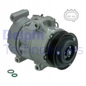 Купить Компрессор компрессор кондиционера cs20495 delphi