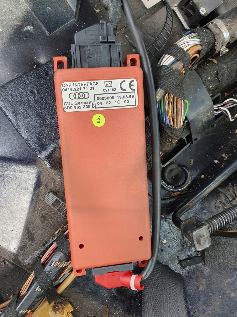 фото №13, 4b0907357 модуль света passat b5 audi a4 s4 b5 sedan 2,4 benz lift