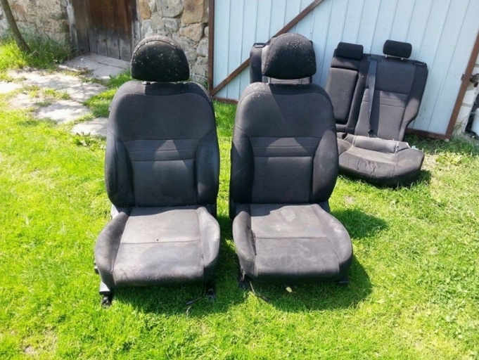 фото №1, Primera p12 hb - сидіння комплект перед задня