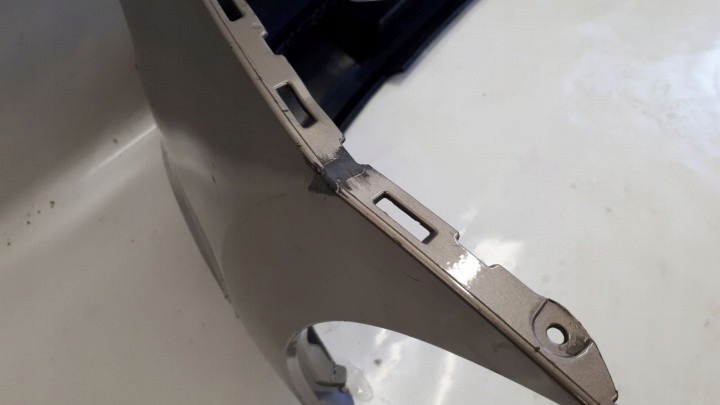 фото №7, Vw touran 2015 5ta бампер задня