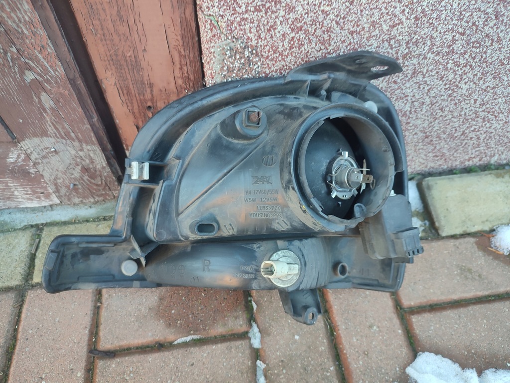 фото №9, Лампа правый перед передний renault kangoo i