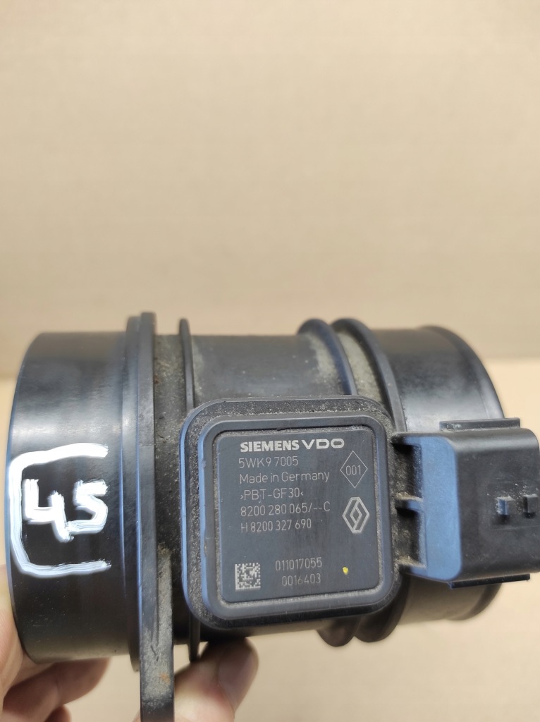 Расходомер simens renault 2.0dci 8200280065 8200327690 Оригинал
