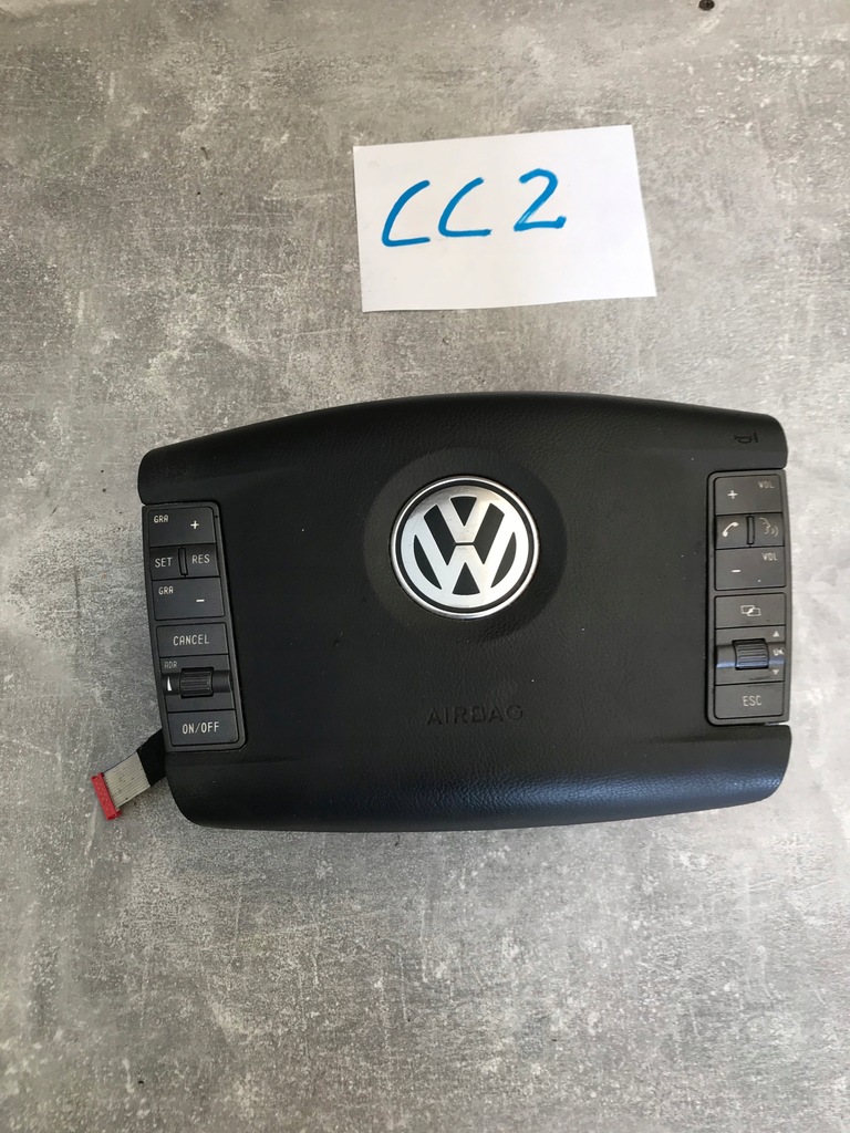 фото №1, Подушка подушка безпеки 3d0880201ac volkswagen phaeton