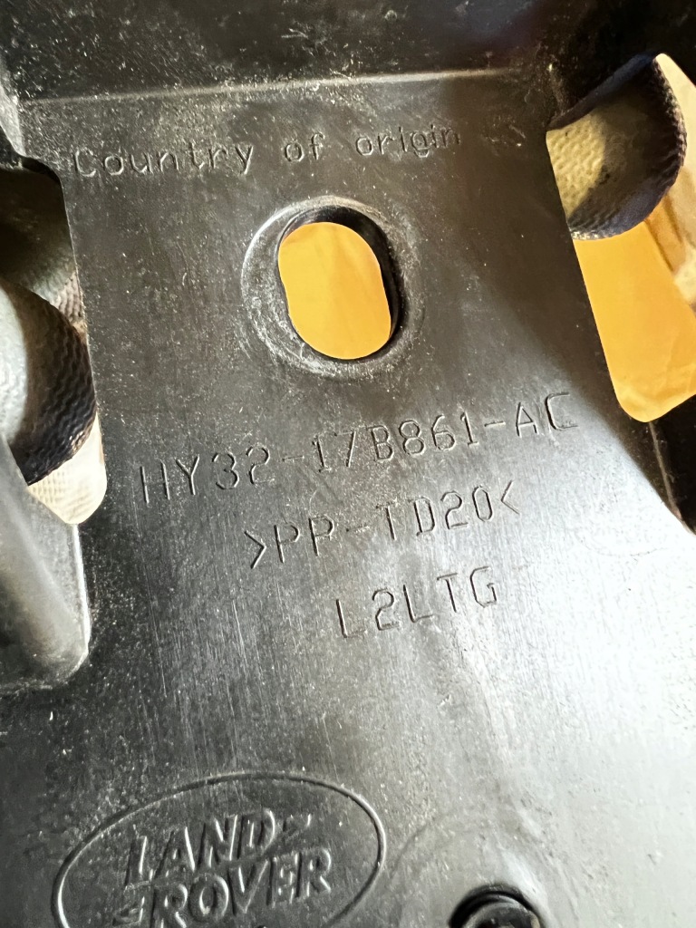 фото №7, Направляющая кронштейн бампера задняя lr discovery 5